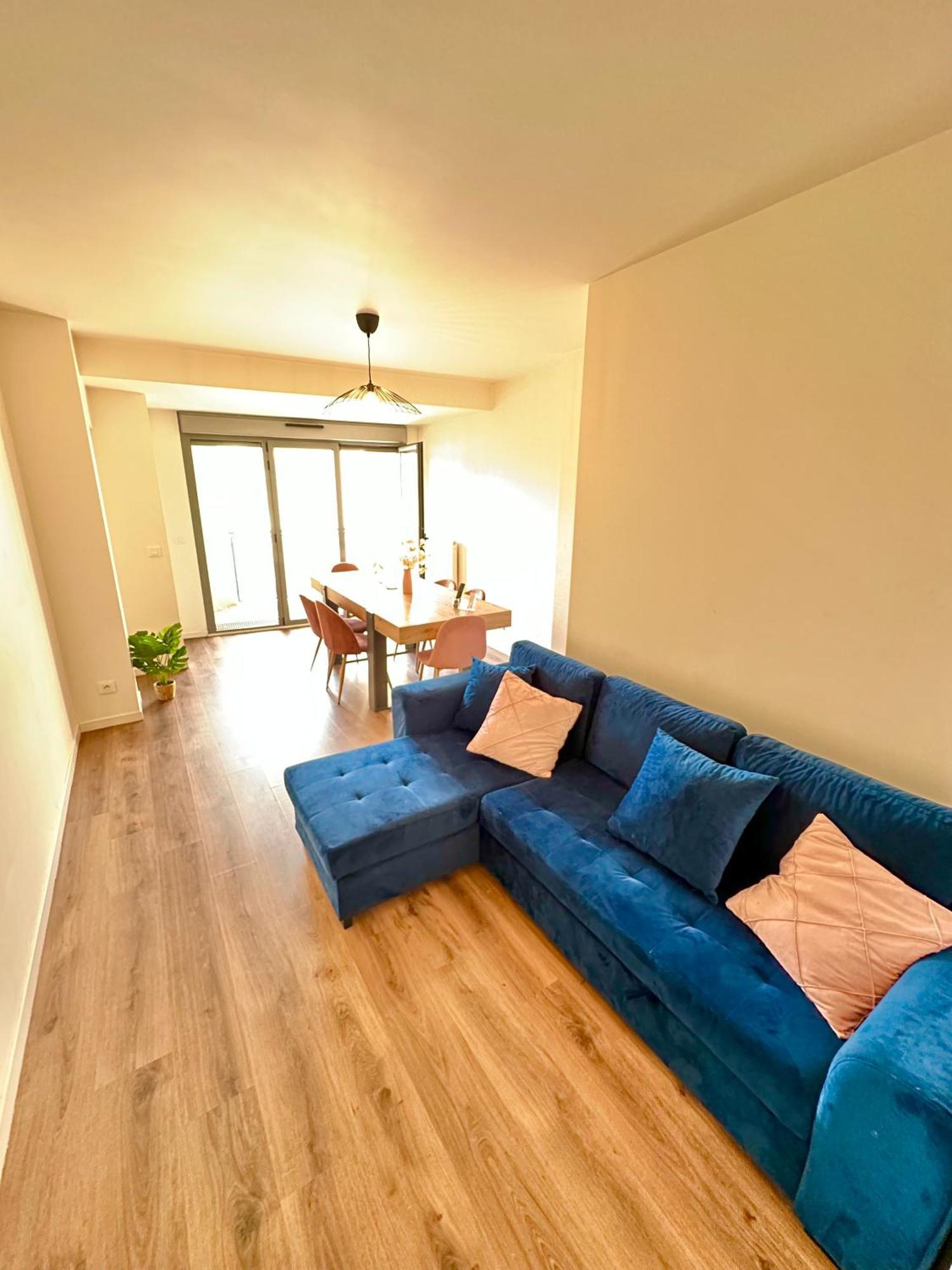 Elegant Apartment Paris Bagnolet 303 מראה חיצוני תמונה